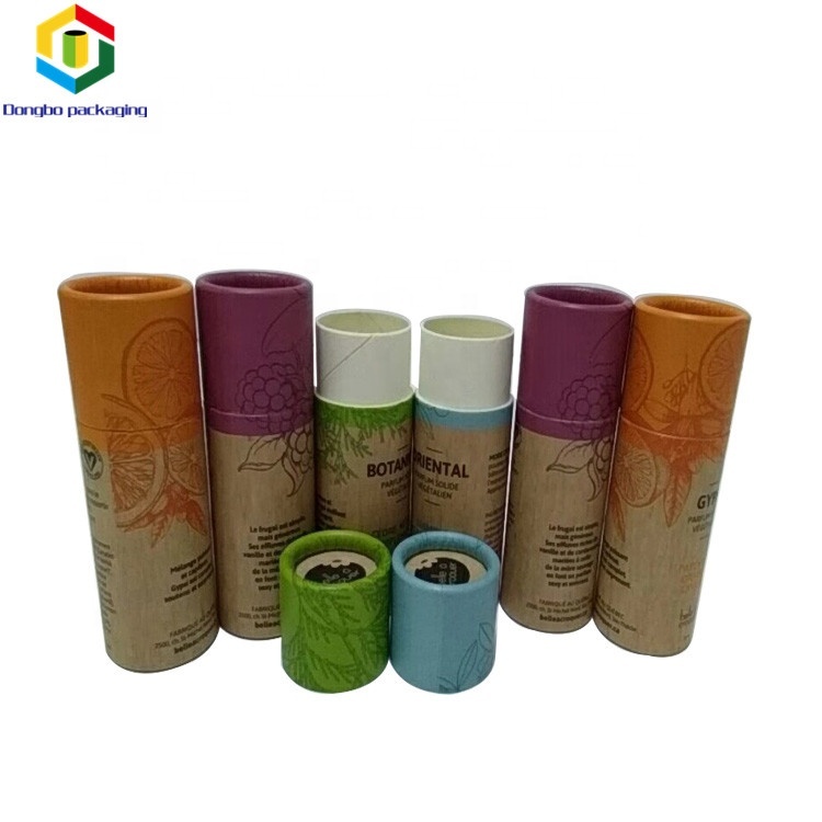 Boîtes De Rangement en carton Pour Pousser Tubes D'emballage Carton Déodorant