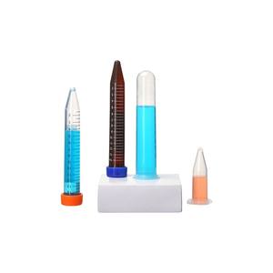 प्रयोगशाला स्टेरिफ्यूज ट्यूब 0.5/1.5/2/5/15/50 मिलीलीटर स्पष्ट एम्बर स्पष्ट एम्बर - Product Image 2