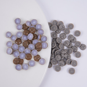 Champignons miniatures réalistes, accessoires végétaux, jouets alimentaires miniatures, artisanat DIY, matériaux de décoration pour boîtes de fast-food - Product Image 3