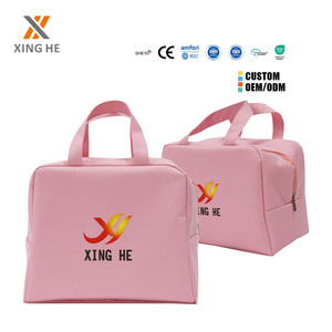 Sac <span class=keywords><strong>isotherme</strong></span> pliable personnalisé en tissu non tissé écologique, imprimé, pour le déjeuner, de qualité alimentaire, thermique et imperméable - Product Image 1