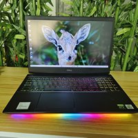 Ordinateur de jeu d'occasion DaLL G5 5500 RTX2060 6 Go, 15,5 pouces, avec processeur Intel Core I7-10e génération, 16 Go de RAM et 512 Go de stockage, d'occasion