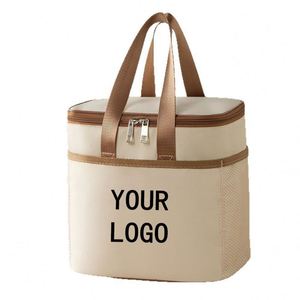 Sac isotherme souple et portable pour le déjeuner, la plage, les boissons, les voyages, le camping, les pique-niques, cadeau pour hommes et femmes - Product Image 3