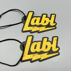 Étiquettes de vêtements populaires de forme irrégulière - Product Image 4