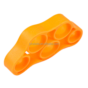 Ejercitador de Dedos de Silicona para Guitarra, Entrenador de Agarre, Herramienta de Fortalecimiento, Equipo de Ejercicio para Entrenamiento de Instrumentos Musicales - Product Image 3