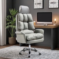 Bureau d'ordinateur de bureau, bureau d'étude, pivotant, pour diffusion en direct, e-sport, patron, usage domestique, inclinable, loisirs, alliage d'aluminium, minimaliste, réglable