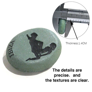 Imán <span class=keywords><strong>de</strong></span> resina 3D para nevera con monumento: imán personalizable para recuerdo turístico, ideal para decorar tu nevera o como - Product Image 4