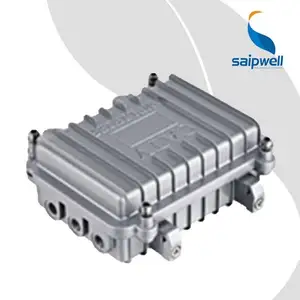 SAIP/SAIPWELL 160*110*60 Gabinete De Alumínio Venda Quente IP66 Nível De Proteção Amplificador De Gabinete De Alumínio