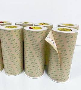 Nastro <span class=keywords><strong>Biadesivo</strong></span> <span class=keywords><strong>3M</strong></span> 468MP/467MP 0,13mm, <span class=keywords><strong>Rotolo</strong></span> 305mm X 55m, Nastro Adesivo Trasparente Resistente al Calore e Tenace - Product Image 2