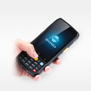2025 Android Máy Quét Mã Vạch 5000mAh cầm tay gồ ghề Android 14 PDA 4 gam Wi-Fi dữ liệu RFID hàng tồn kho 1D/2D/QR hàng tồn kho máy quét - Product Image 1