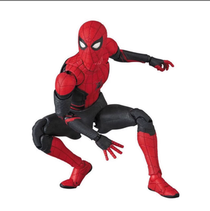 Figurine d'action de collection Marvel Mafex 6 pouces 12 pouces en PVC <span class=keywords><strong>Tom</strong></span> Holland Miles Morales Spiderman pour garçons de 4 à 6 ans - Product Image 3