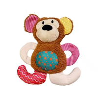 Jouet pour chien en peluche écologique et couineur, vente en gros