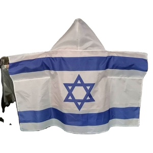 Drapeaux corporels avec logo, impression personnalisée, toutes tailles, drapeaux nationaux personnalisés, drapeaux corporels pour les fans de football, capes - Product Image 6