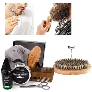 Bộ Râu Chải Chuốt Cho Nam Bộ Râu Cho Nam Bộ Chăm Sóc Tăng Trưởng Sản Phẩm Râu - Product Image 1