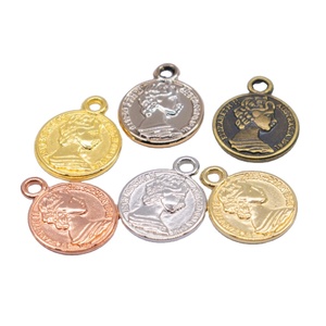 Colgante de Moneda y Billete <span class=keywords><strong>Antiguo</strong></span> <span class=keywords><strong>Mexicano</strong></span> Personalizado, Grabado, para Fabricación de Joyas, Estilo Occidental, Sin Deslustre, OEM, Personalizable de Fábrica - Product Image 1