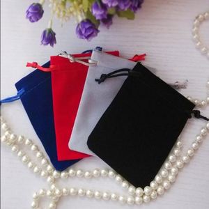 Sac à cordon personnalisé OEM, pochette en velours de haute qualité pour montres, colliers, pierres précieuses, bijoux, emballage cadeau pour téléphone - Product Image 3