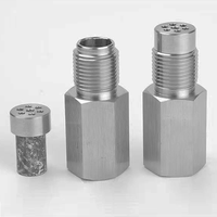 Nouveau convertisseur catalytique universel Mini en acier inoxydable de haute qualité BingChuan avec garantie d'un an, capteur O2 M18 X 1.5 90