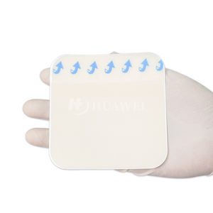 Fabrika Üretimi Yara Örtüleri Yatak Yarası İçin İyi Anti-Bakteriyel Hidrokolloid Örtüler Yara İzlerini Azaltır Steril CE - Product Image 1