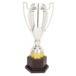 Op voorraad: op maat gemaakte metalen voetbal-, basketbal- en bodybuilding-trofeeën, prijzen, bekers, sportmedailles en trofeeën - Product Image 1
