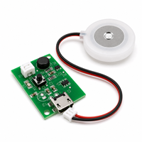 Module d'atomisation ultrasonique DIY, carte de circuit imprimé pour humidificateur USB, module expérimental de production de brume