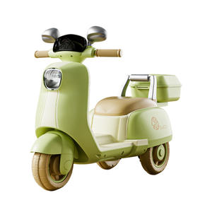 Motocyclette électrique pour enfants Scooty avec musique et histoires, connectivité Bluetooth, pour garçons et filles - Product Image 4