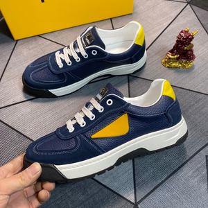 Zapatillas Casuales Clásicas de Diseño de Marca de Lujo para Hombre y Mujer, de Alta Calidad, de Cuero, con Cordones, para Caminar - Product Image 1