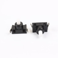 Bouton poussoir 250 V CA 16 A à verrouillage pour aspirateur PS17-16