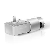 En gros 12 V DC Moteur JGY-370 6V Micro Moteur à Engrenages À Vis Sans Fin Moteur 24V Moteur Électrique Inversé Couple Élevé Réducteur autobloquant 12 Volts