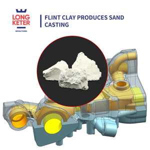 耐火原料クリンカー/焼成フリント粘土カオリン粘土 - Product Image 2