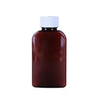 Meilleures ventes Bouteille de sirop contre la toux vide en plastique PET d'excellente qualité 30ml 50ml 60ml