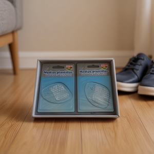 Medias Plantillas Insoles 12Pcs For Orthotic Support Comfortable Footwear Insert - Product Image 2