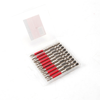 Jeu de embouts à torsion magnétique double extrémité KAFUWELL BS5851 professionnel, antidérapant, en acier allié S2 pour outils électriques