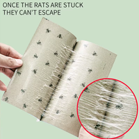 Piège à insectes collant double face imperméable pour extérieur, best-seller, pour la lutte antiparasitaire