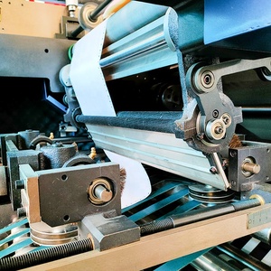 CuộN đục lỗ Máy gấp công nghiệp tự động cai trị danh sách Giấy Bánh Xích-Thức ăn Máy Kéo-thức ăn giấy 40-150g/mét vuông - Product Image 5