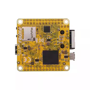 บอร์ดพัฒนา HT Radxa ROCK Pi S ชิปประมวลผล Rockchip RK3308B 64-bit ARM Cortex-A35 Quad Core 1GHz DDR3 WiFi BT4.0 100M LAN USB2.0 Type - Product Image 5