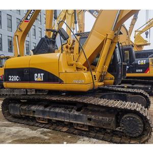 Excavadora de venta superior Máquina duradera y eficiente Caterpillar Usado Original Cat 320CL listo para enviar - Product Image 1