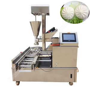 Commercial Automatic Bun Making <b>Machine</b> Automatic Siopao Making Hand Momo <b>Dumpling</b> <b>Machine</b> - Product Image 6