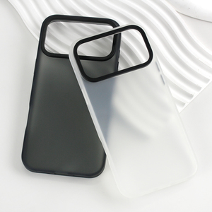 Custodia Magnetica Opaca per iPhone 17 16 con Anello Fotocamera Rimovibile, Stampa Personalizzata, Antiurto, Ibrida TPU PC - Product Image 1