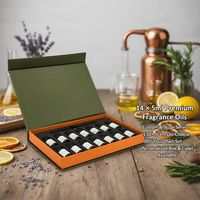 5ml boîte d'échantillon huiles parfumées pour diffuseur de parfum utiliser l'huile de parfum essentielle pour diffuseur