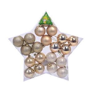 2025 vente en gros Durable utilisant une boule décorative étanche à bas prix pour Noël boule de Noël lumineuse intérieure prête à expédier - Product Image 1