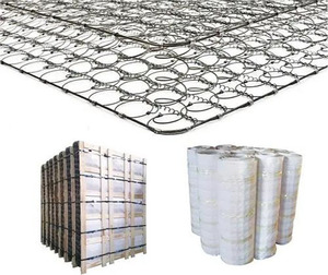 Mattress in a box bed queen orthopedic hybrid single bonnel spring mattress high quality spring bed mattress