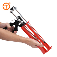 Pistolets à mastic double rotation bicomposants de 9 pouces, vente directe usine