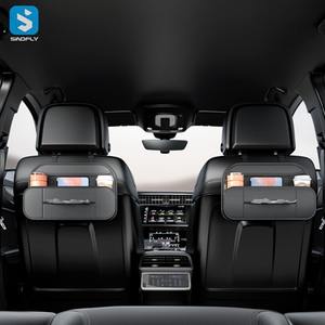 Organizador de Asiento Trasero de <span class=keywords><strong>Coche</strong></span> Portátil para Niños, Juguetes, Botellas, Bebidas, Accesorios de Viaje, Almacenamiento para <span class=keywords><strong>Coche</strong></span> - Product Image 4