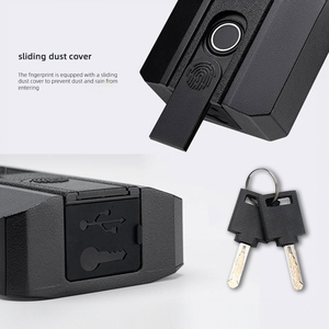 Candado de alta resistencia personalizado al por mayor, candado cuadrado Rectangular de hierro, candado con llave de 94mm - Product Image 6