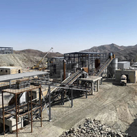 Planta de Procesamiento de Minerales para Minería de Oro, Línea Completa, 50-1000 TPH, Alta Recuperación por Flotación, Proyecto EPC