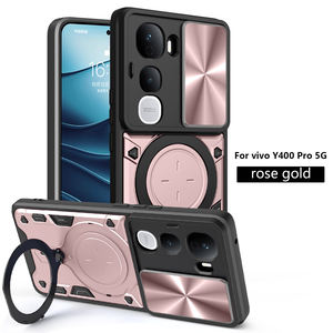 विवो Y400 प्रो 5 जी मोबाइल फोन केस में लेंस रक्षक और फोन की पकड़ में शामिल हैं - Product Image 4