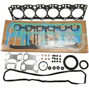 อุปกรณ์เสริมรถขุดปะเก็นเครื่องยนต์ DB58ครึ่งชุดสำหรับ Doosan Daewoo develon 65.00900-8601S ชุดซ่อมเครื่องยนต์ดีเซล DB58T - Product Image 1