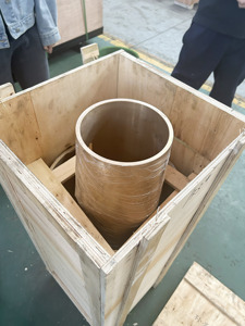 บูชทองสัมฤทธิ์ด้านในด้านนอกสำหรับเครื่องบดกรวยเทลสมิธ24 36 44 48วินาที - Product Image 6