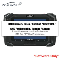 Licence logicielle IMMO pour Citroën DS Renault Dacia Ford Lincoln Mercury Subaru Mazda pour programmeur de clés Lonsdor K518 Pro FCV