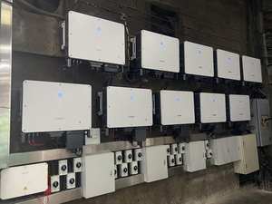 Inversor de Cadena de 40KW para Conexión a Red SG40CX-P2, IP66 para Sistemas Solares Residenciales, Hecho en China - Product Image 3