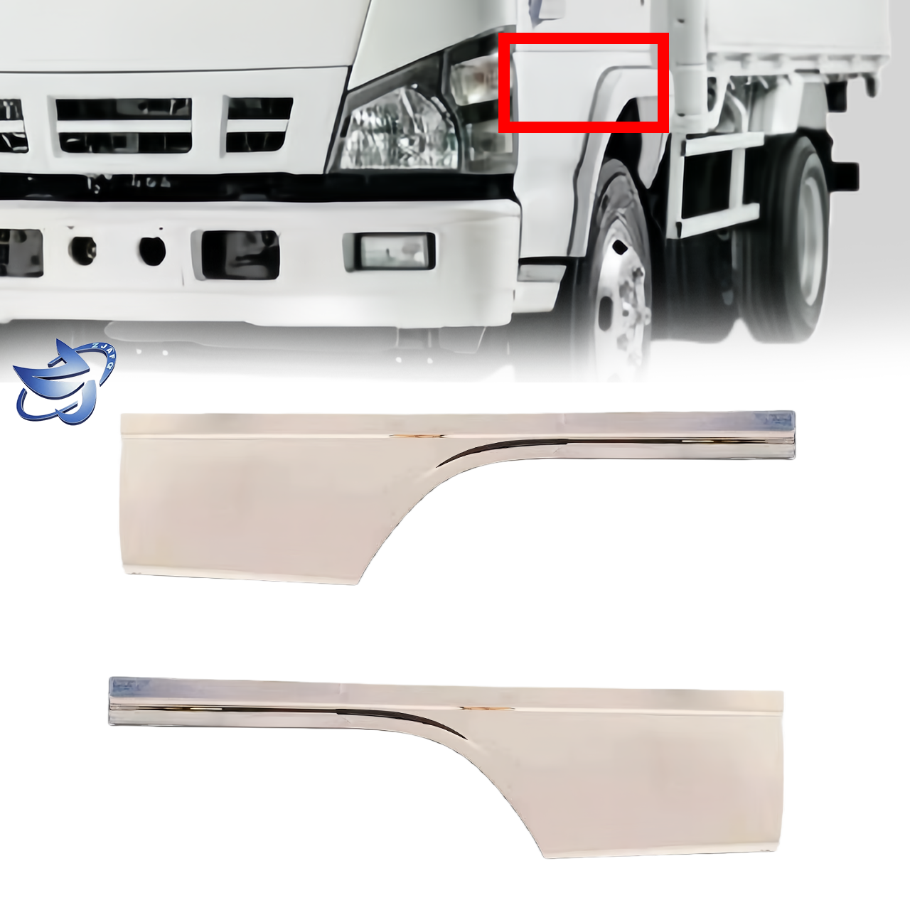 Wholesale Isuzu Chrome Body Parts - Chrome Finish, Durable